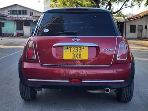 Mini Cooper 2009 Red