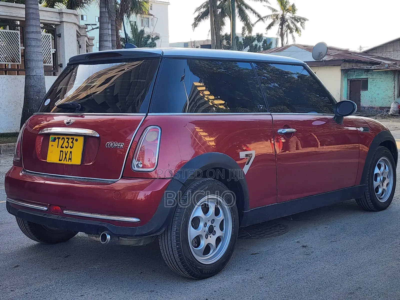 Mini Cooper 2009 Red