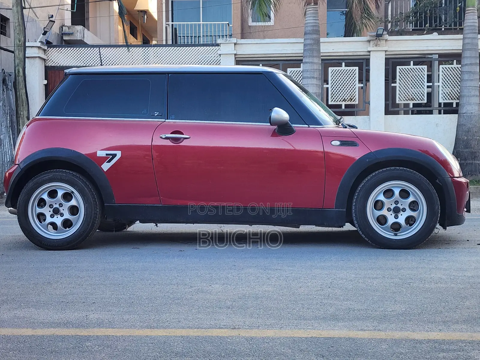 Mini Cooper 2009 Red