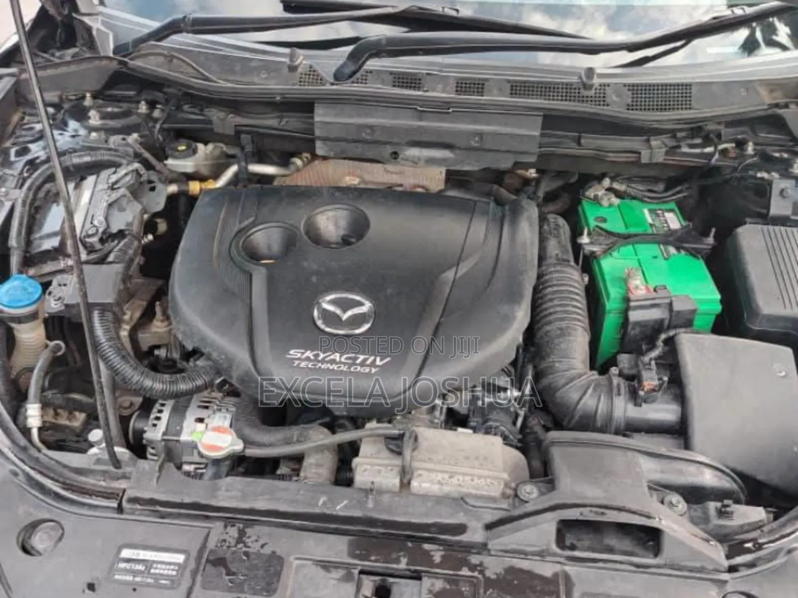 Mazda CX-5 2015 Black