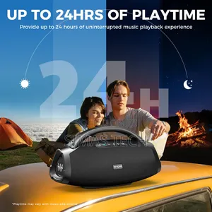 W-King X20S 140W RMS Portable Bluetooth Party Speaker With Deep Bass