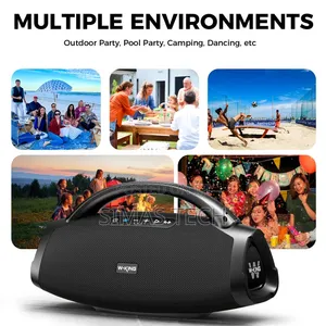 W-King X20S 140W RMS Portable Bluetooth Party Speaker With Deep Bass