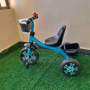 Kids Tricycle With Rear Storage
