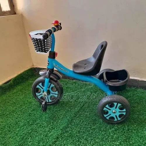 Kids Tricycle With Rear Storage