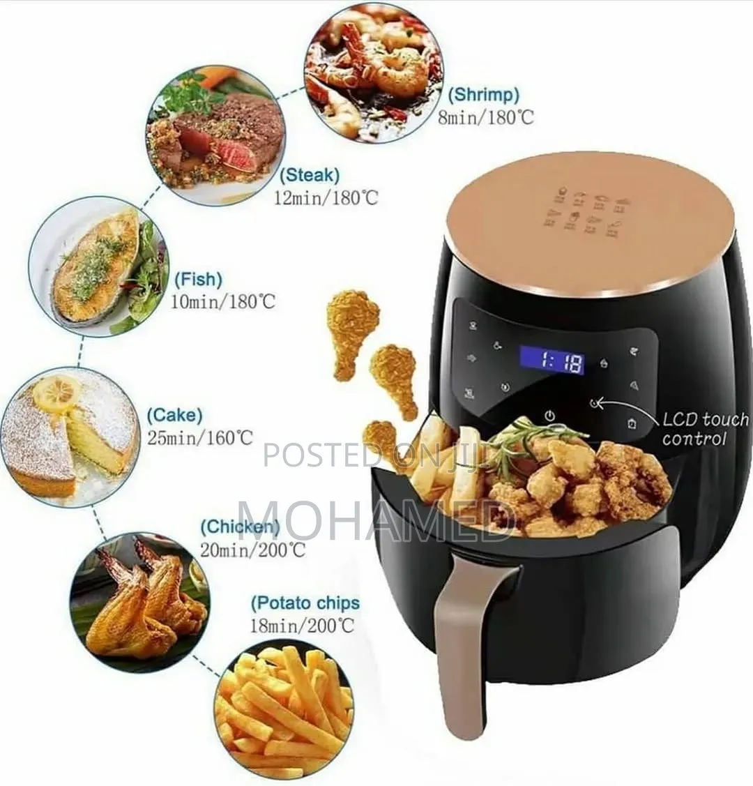 Kenwood Airfryer 6.5l
