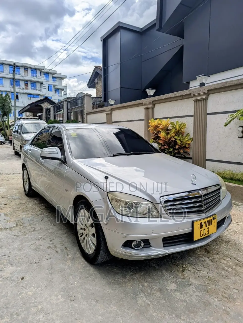 Mercedes-Benz C-Class C 200 (C204) 2013 Silver
