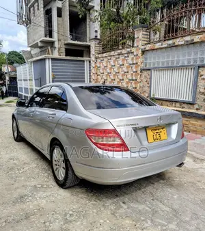 Mercedes-Benz C-Class C 200 (C204) 2013 Silver