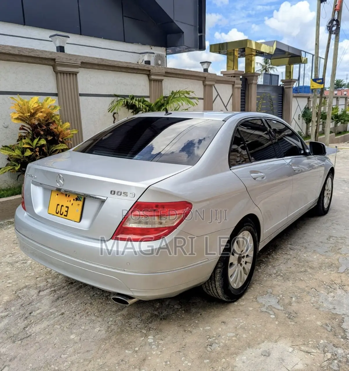 Mercedes-Benz C-Class C 200 (C204) 2013 Silver