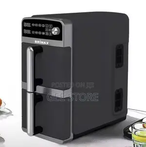 Brinax Double Multi Smart Air Fryer Big BX91 3 in 1