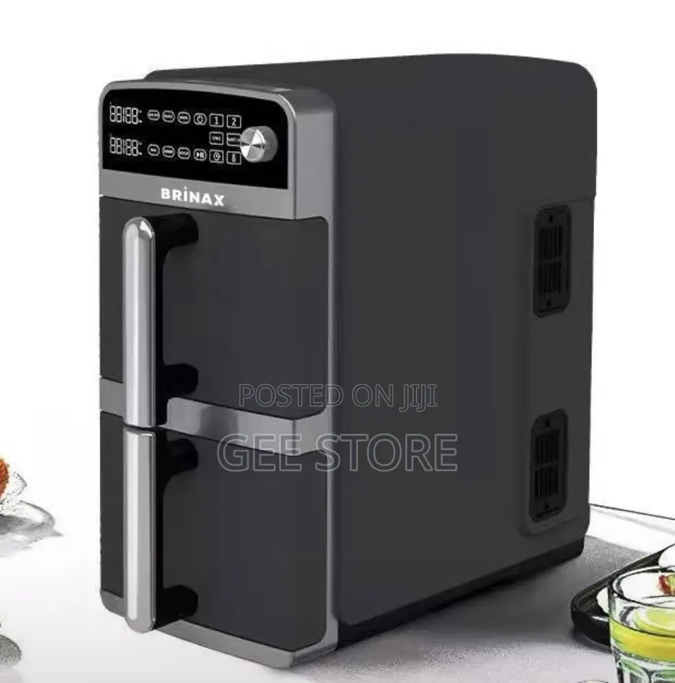 Brinax Double Multi Smart Air Fryer Big BX91 3 in 1