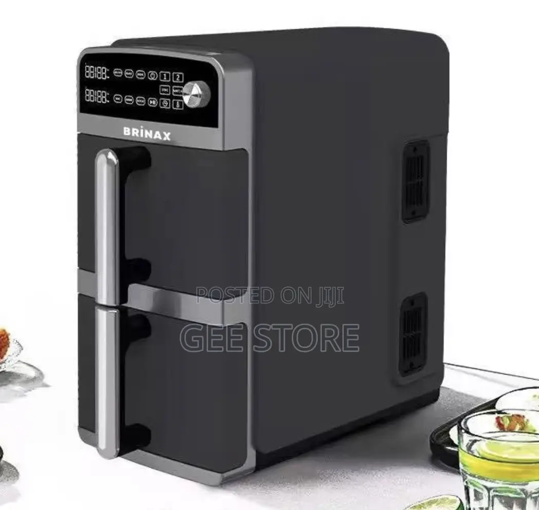 Brinax Double Multi Smart Air Fryer Big BX91 3 in 1