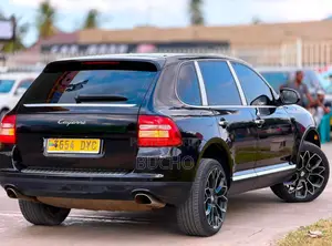 Porsche Cayenne 2007 Black