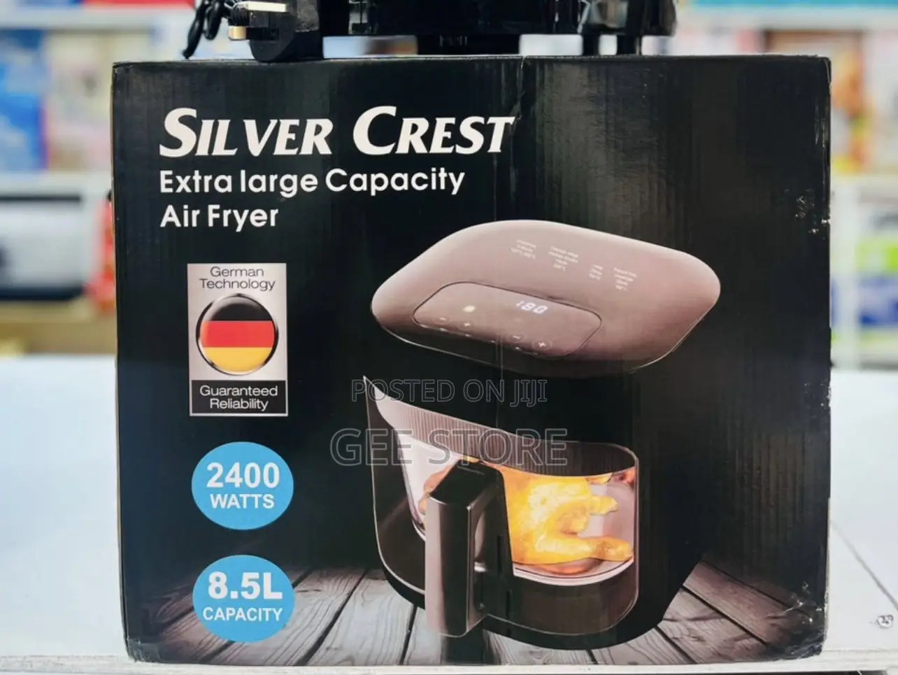 Silver Crest Airfryer