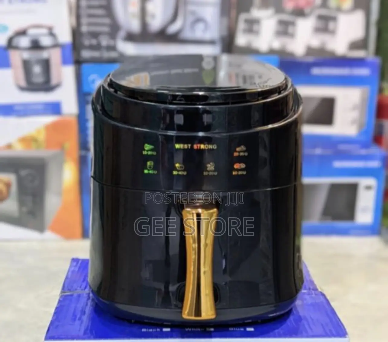 Airfryer Weststrong 8litres