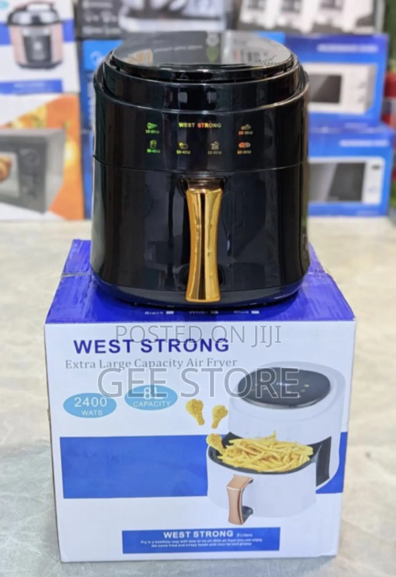 Airfryer Weststrong 8litres