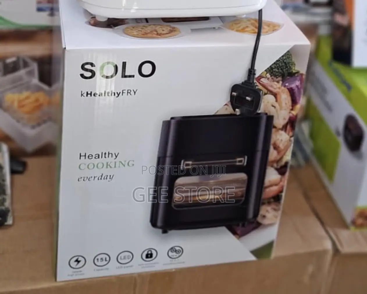 Airfyer Solo Litres15