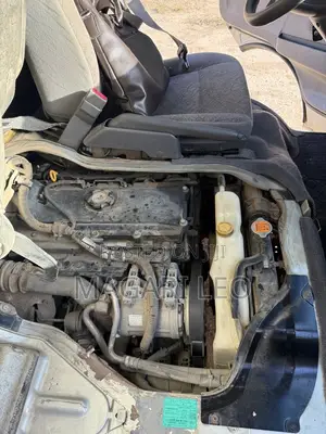 Nissan Caravan (Urvan) 2007 Silver