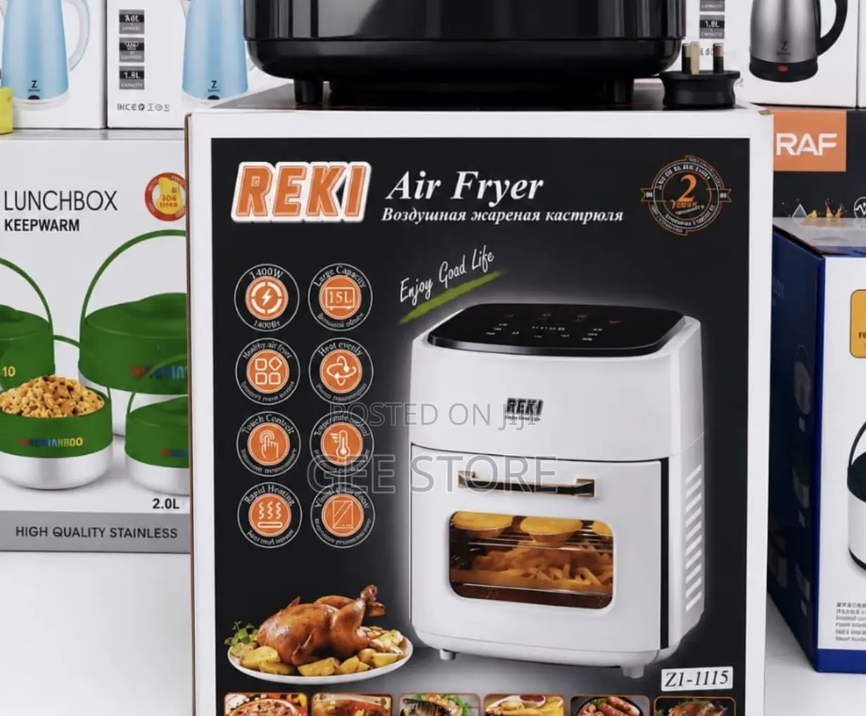 Reki Airfryer 15litres