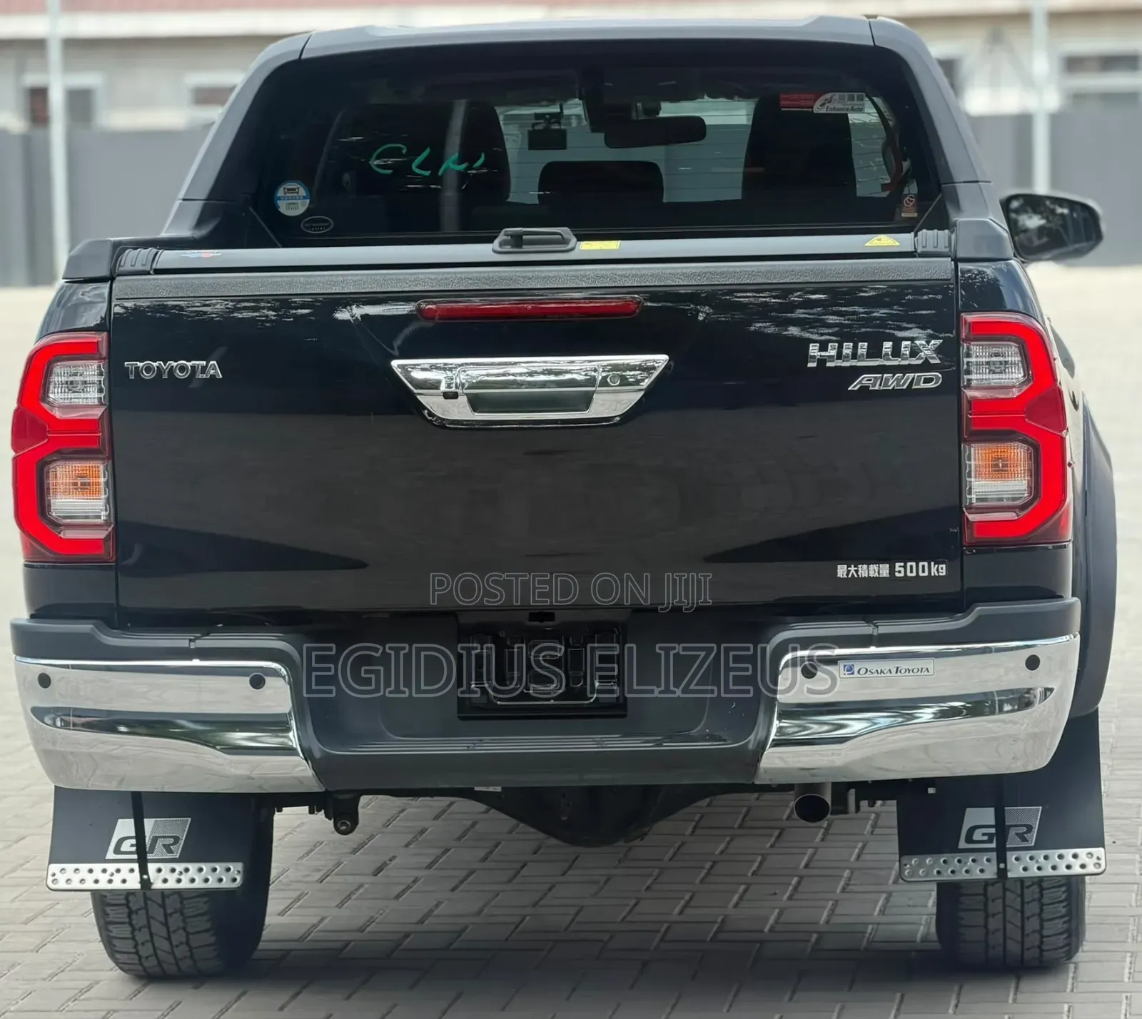 Toyota Hilux 2021 Black