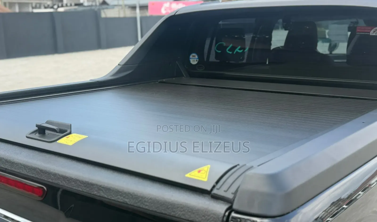 Toyota Hilux 2021 Black
