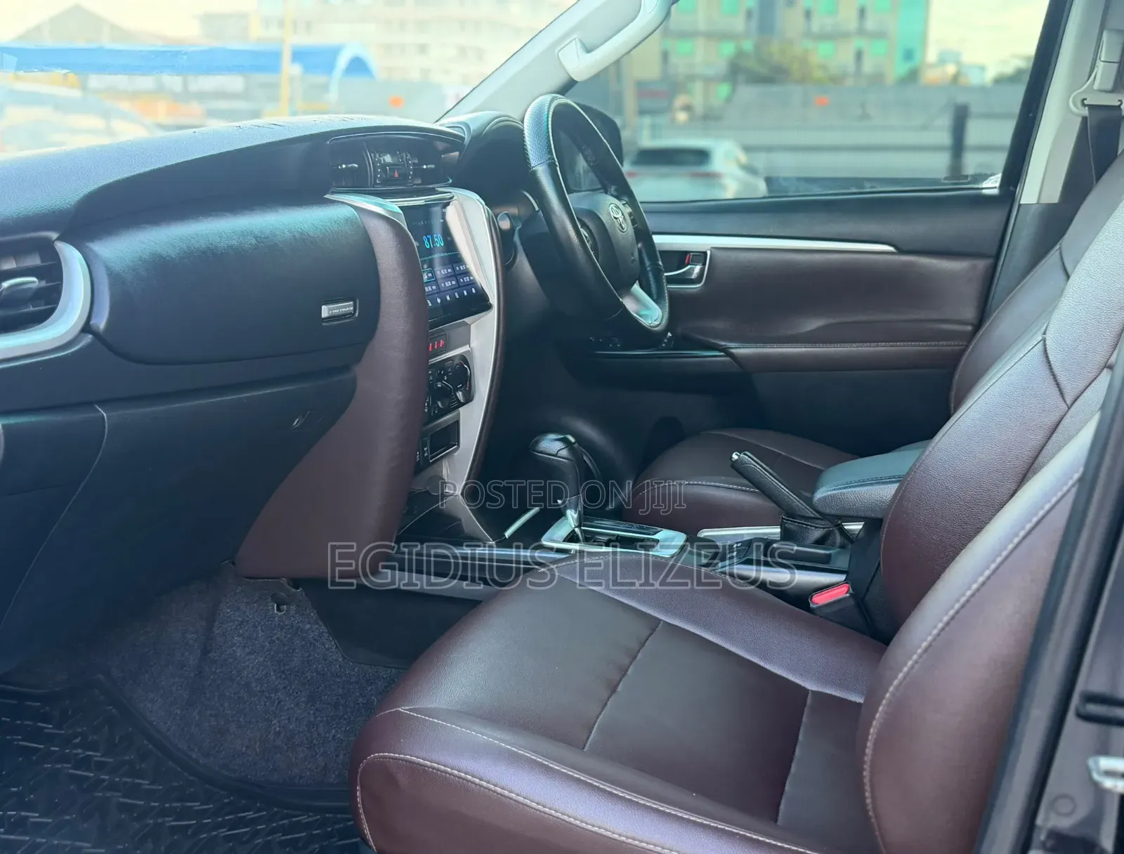 Toyota Fortuner 2018 Black