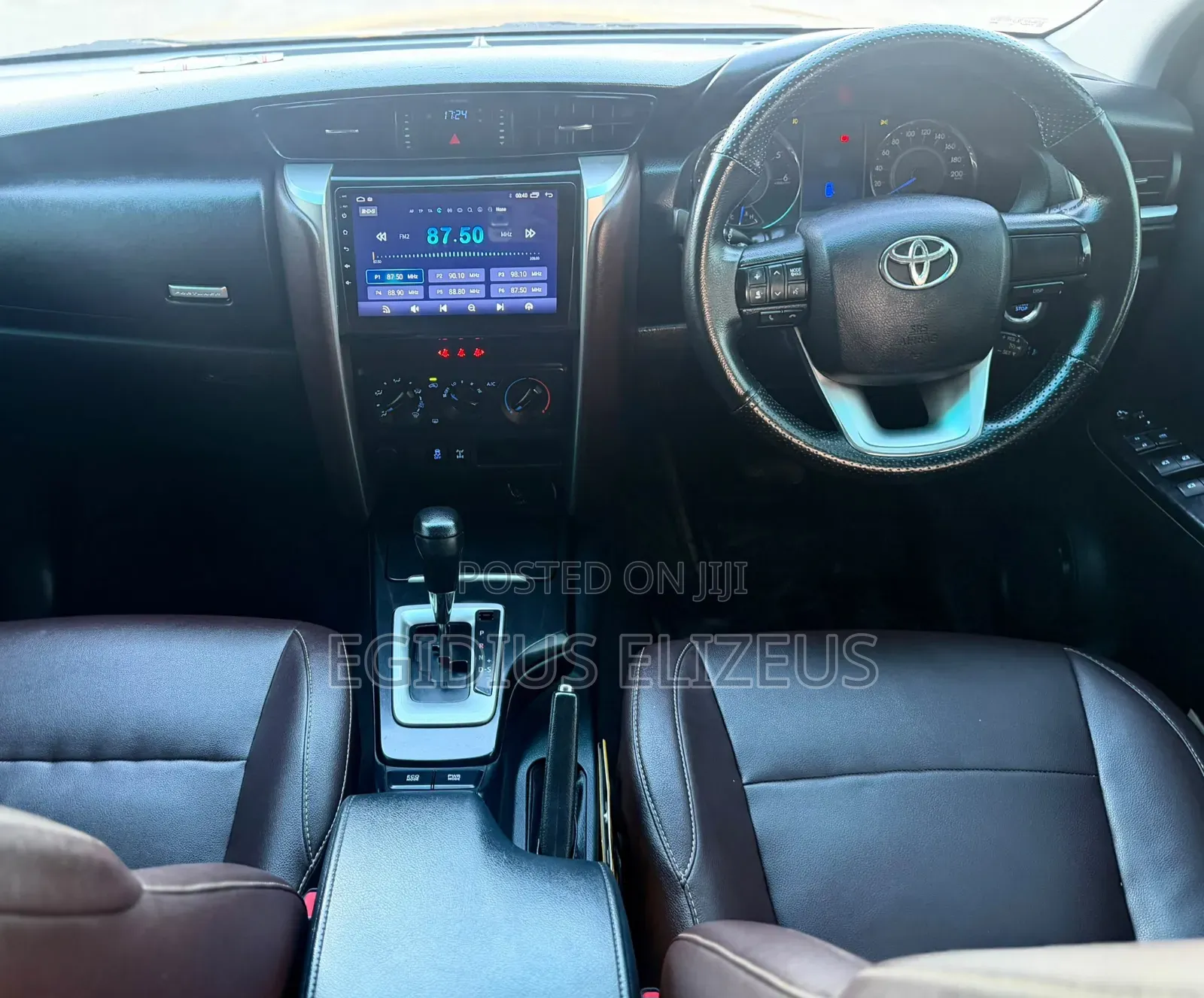 Toyota Fortuner 2018 Black