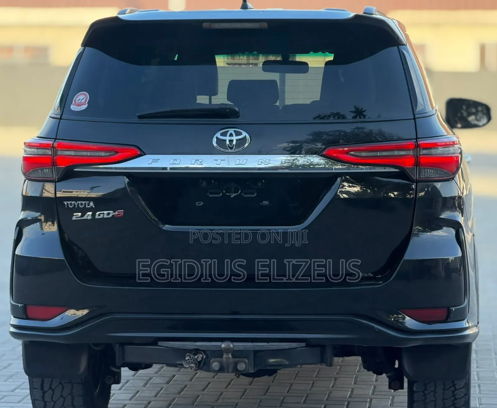 Toyota Fortuner 2018 Black