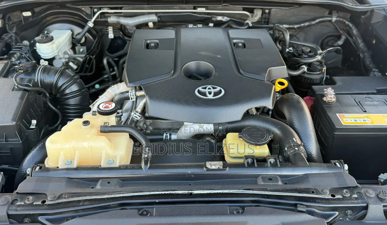 Toyota Fortuner 2018 Black