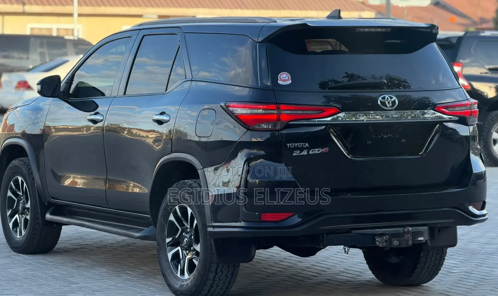 Toyota Fortuner 2018 Black
