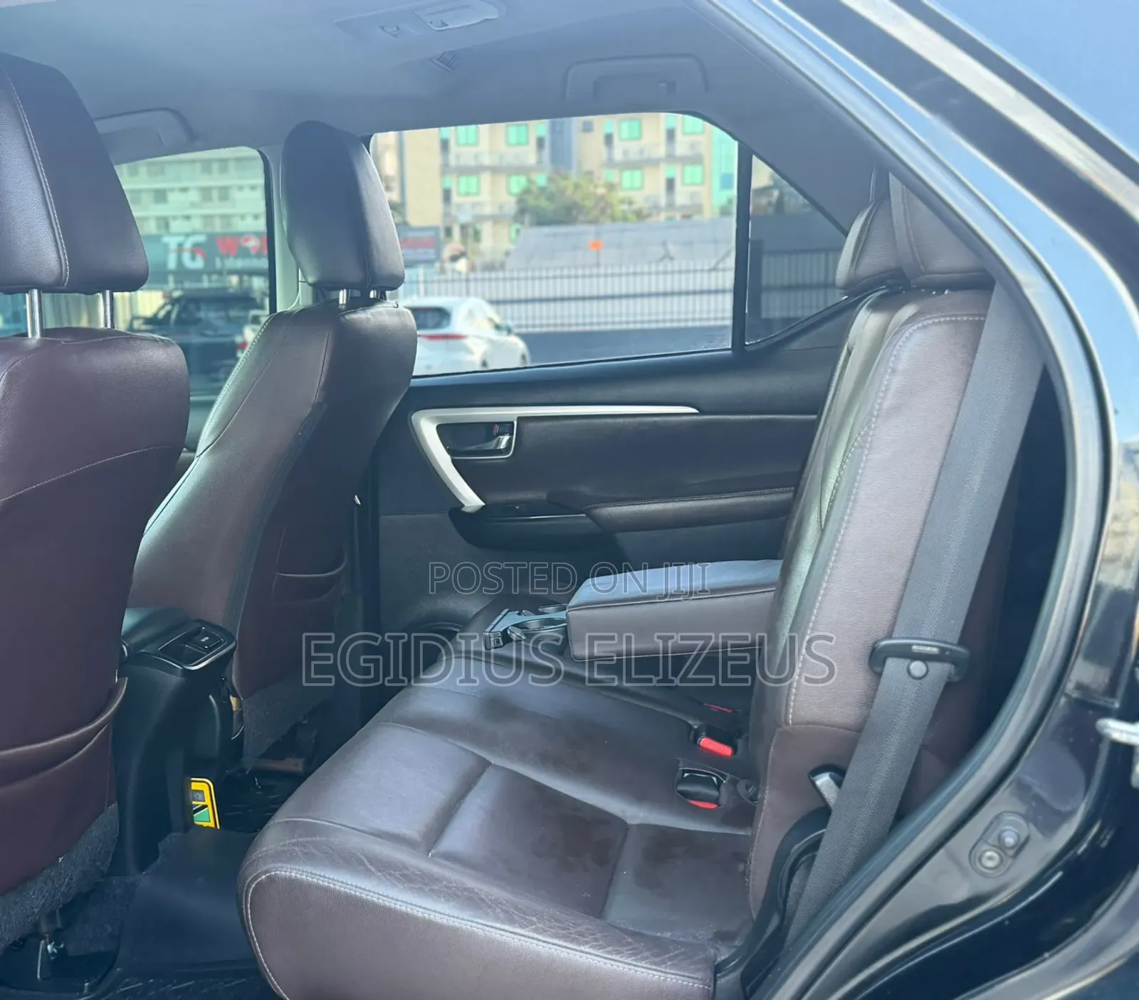 Toyota Fortuner 2018 Black