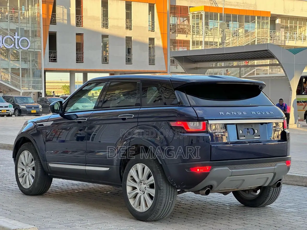 Land Rover Range Rover Evoque 2016 Blue