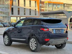 Land Rover Range Rover Evoque 2016 Blue
