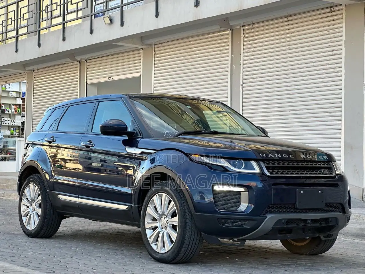Land Rover Range Rover Evoque 2016 Blue