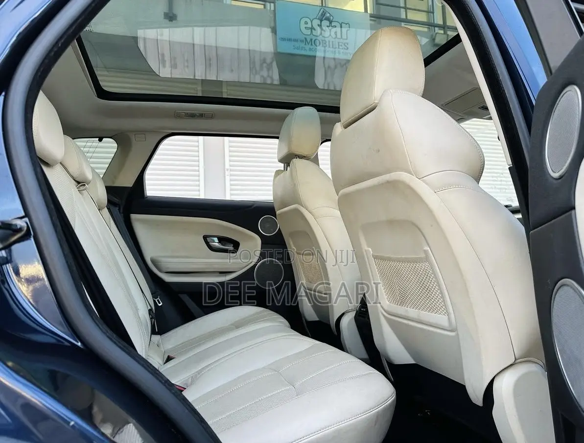 Land Rover Range Rover Evoque 2016 Blue