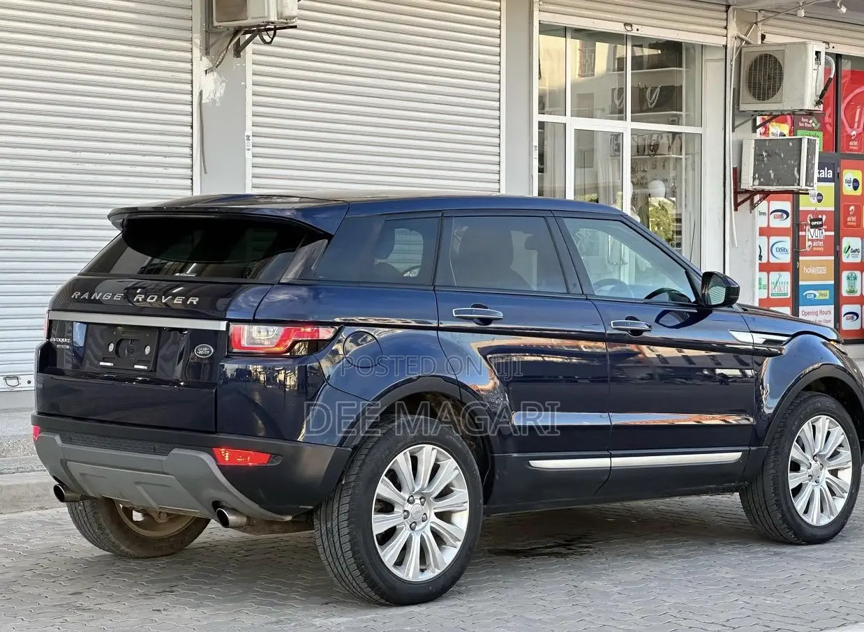 Land Rover Range Rover Evoque 2016 Blue
