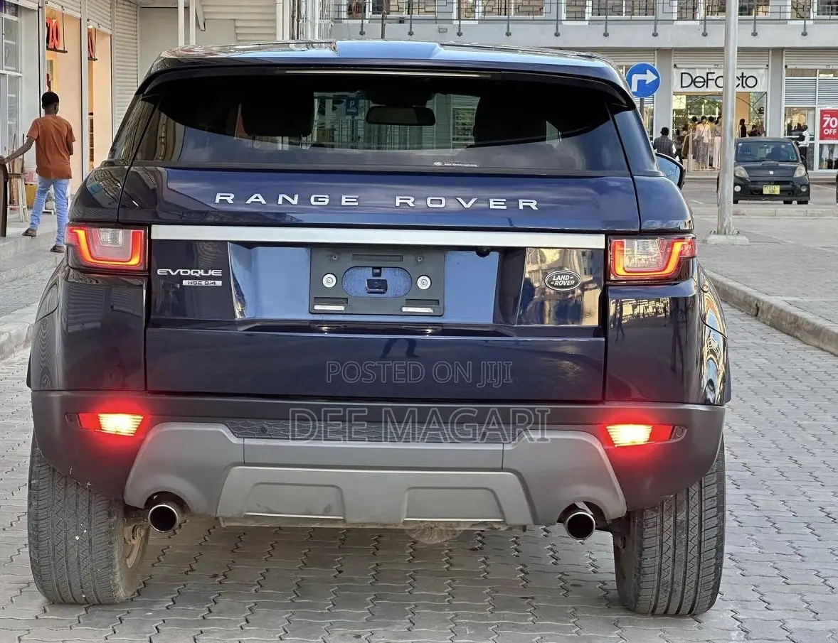 Land Rover Range Rover Evoque 2016 Blue