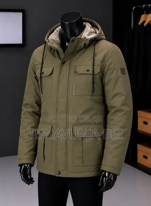 Long Jacket / Quality Material Jacket