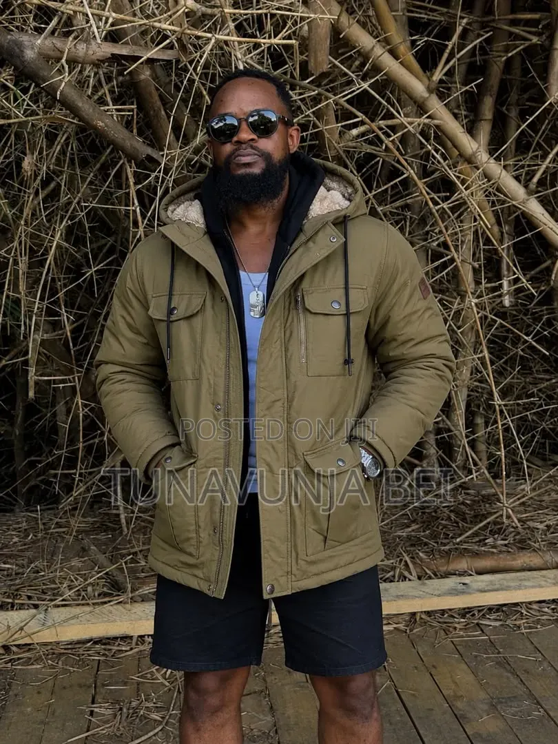 Long Jacket / Quality Material Jacket