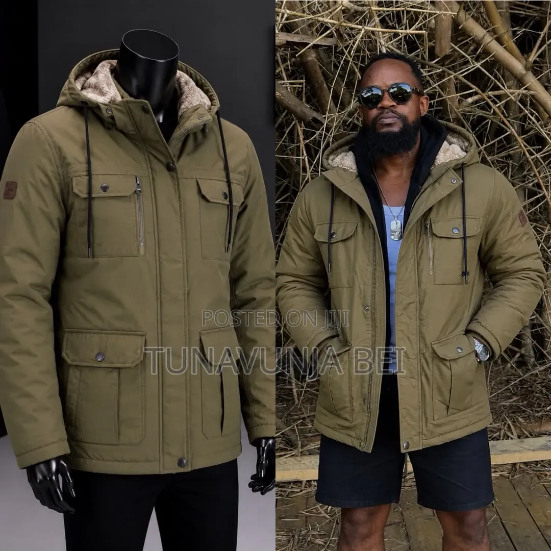Long Jacket / Quality Material Jacket