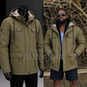 Long Jacket / Quality Material Jacket