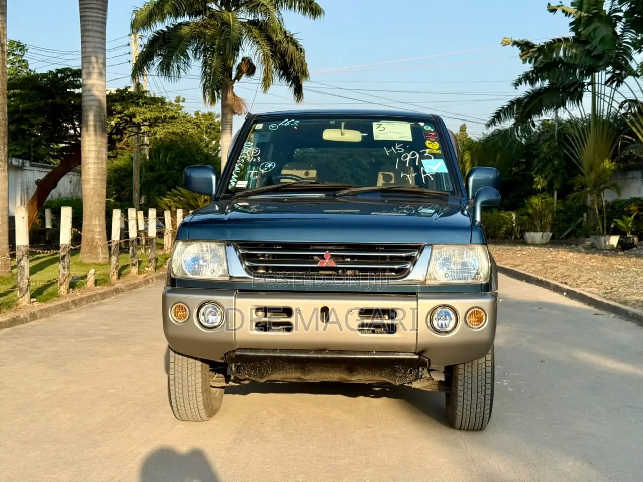 Mitsubishi Pajero 2005 Blue