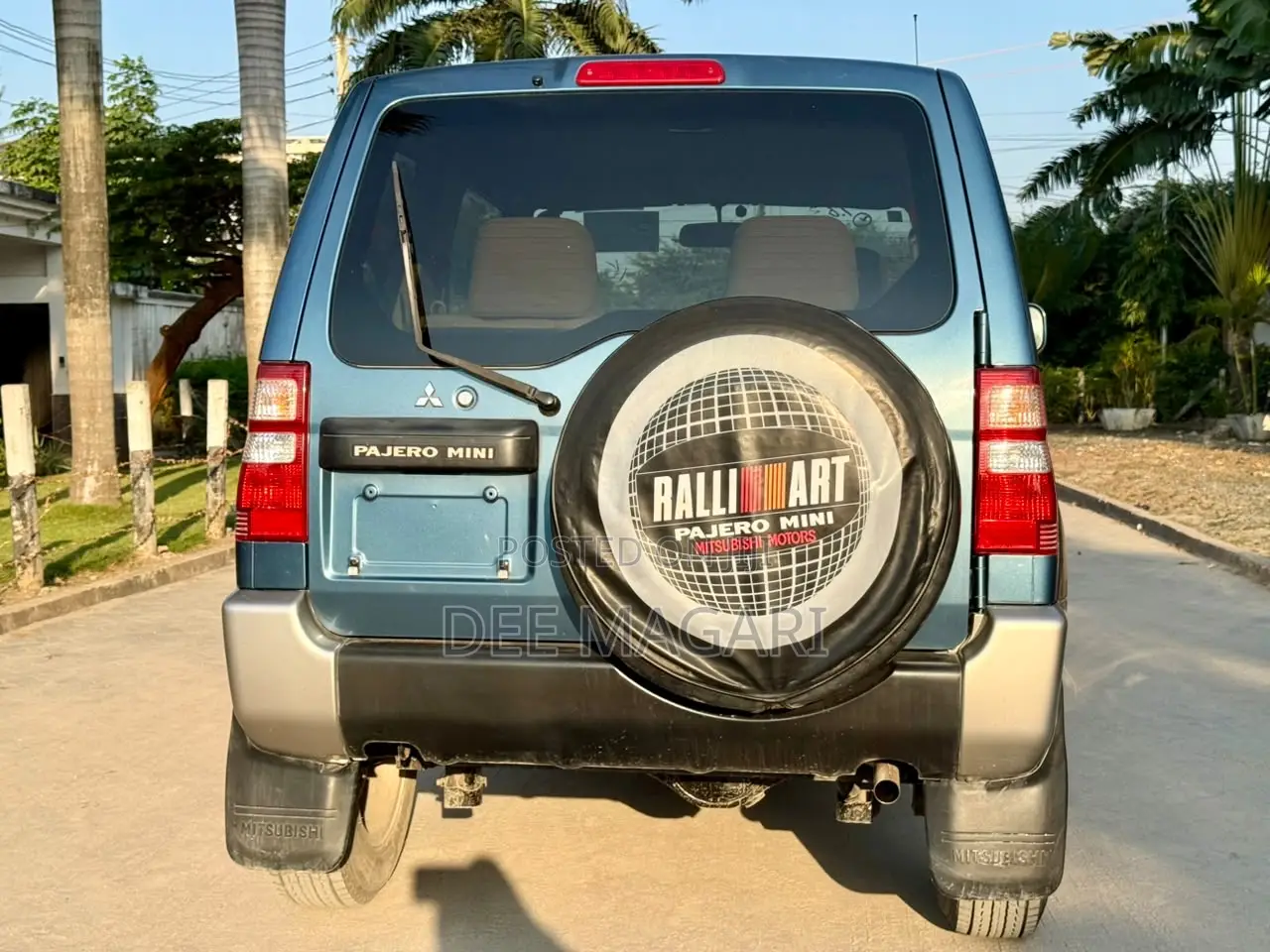 Mitsubishi Pajero 2005 Blue
