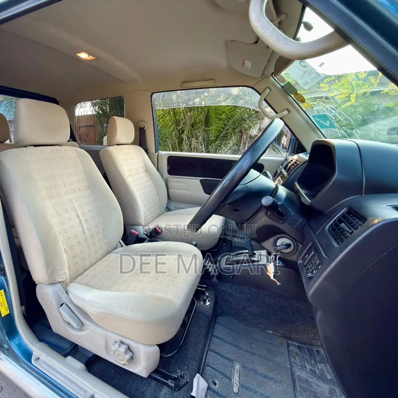 Mitsubishi Pajero 2005 Blue