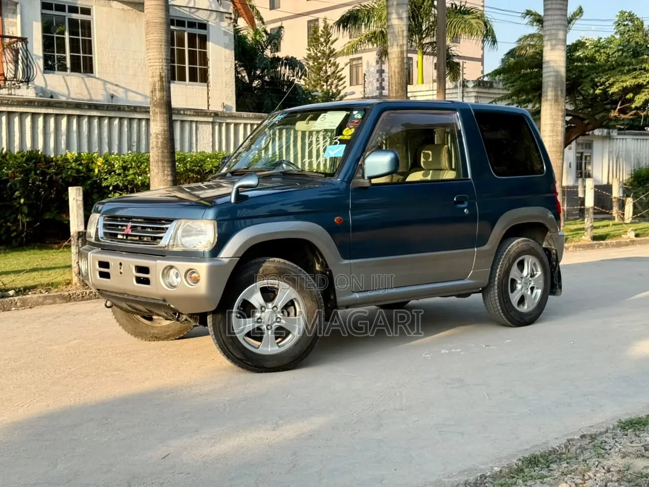 Mitsubishi Pajero 2005 Blue