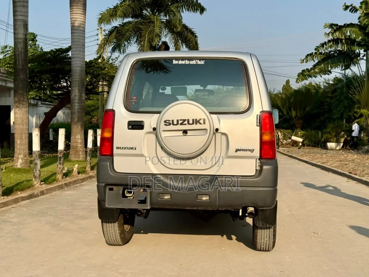 Mitsubishi Pajero 2000 Silver