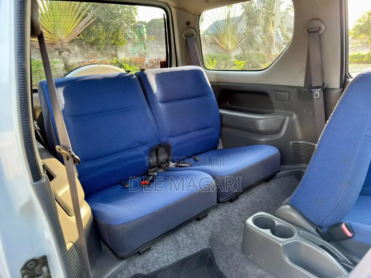 Mitsubishi Pajero 2000 White