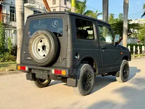 Suzuki Jimny 1995 Black