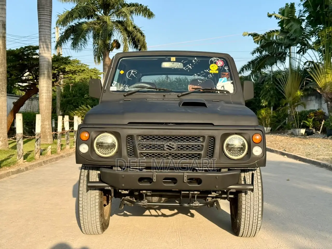 Suzuki Jimny 1995 Black