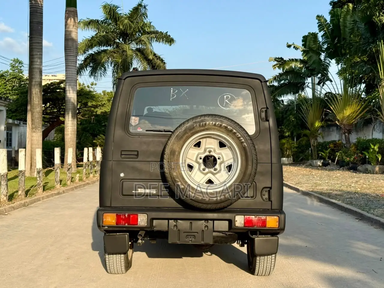 Suzuki Jimny 1995 Black