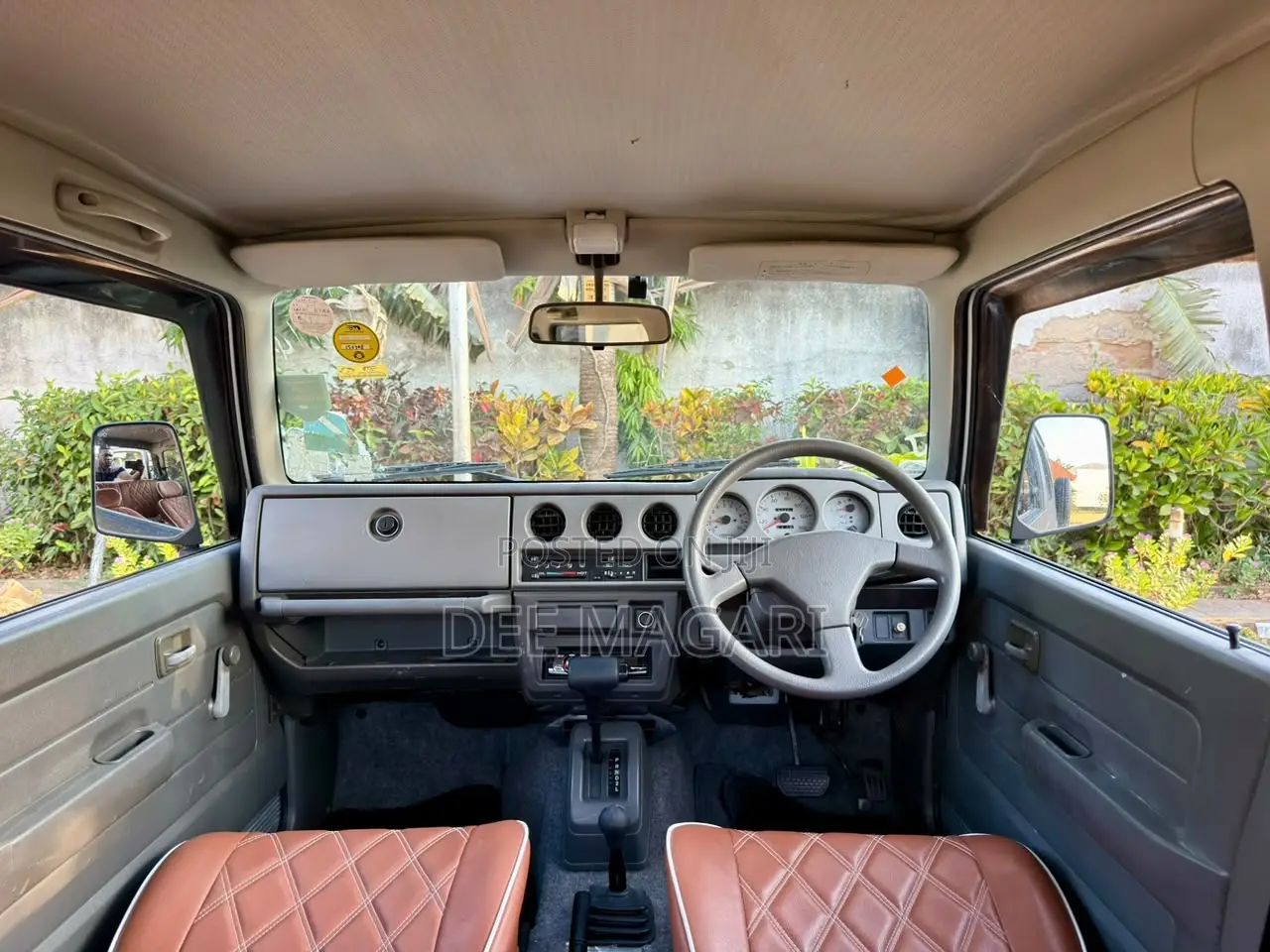 Suzuki Jimny 1995 Black